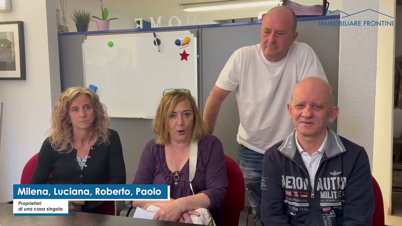 Testimonianza di Milena, Luciana, Roberto e Paolo