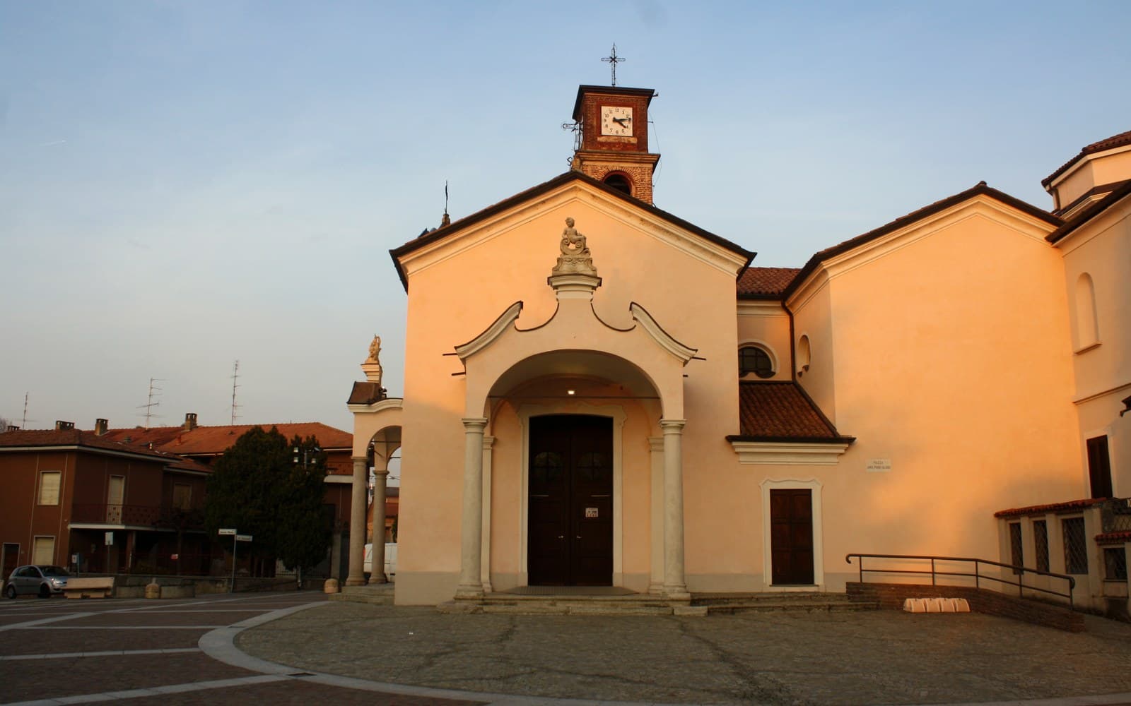 Santuario della Beata Vergine Addolorata a Mozzate