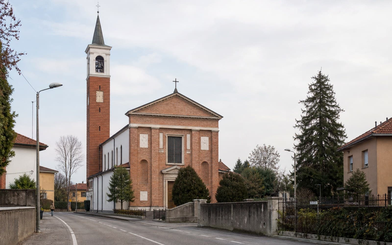 Chiesa di Sant'Abbondio e centro di Limido Comasco