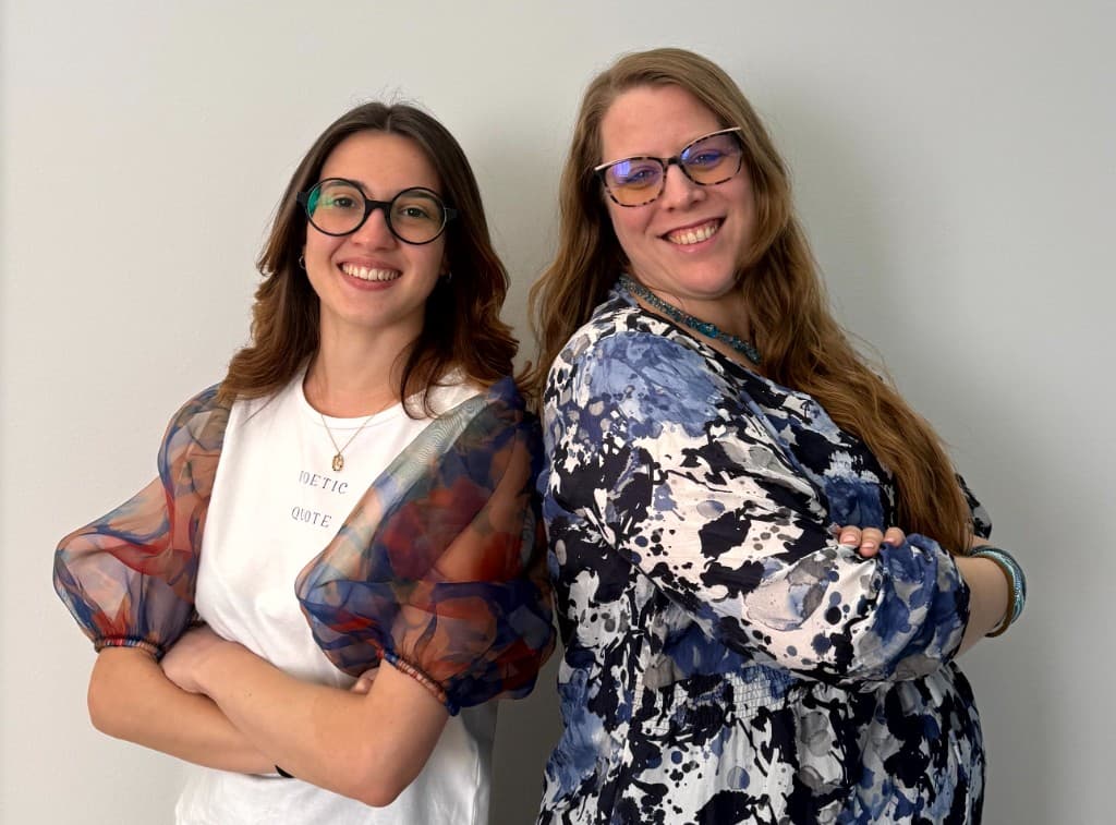 Chiara Frontini e collaboratrice — Immobiliare Frontini