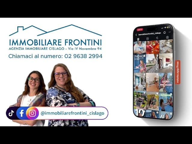 Presentazione curata di un immobile — Immobiliare Frontini
