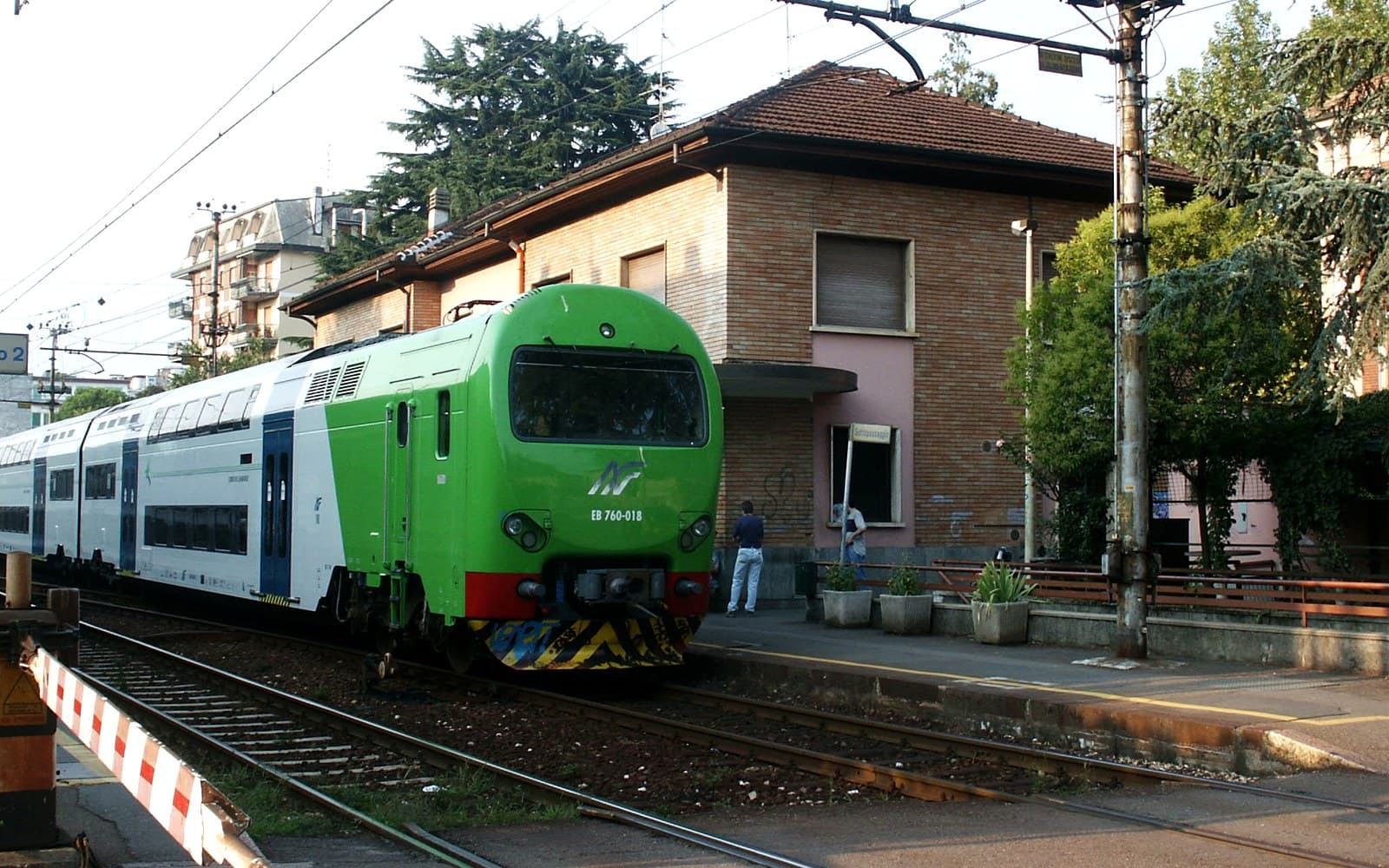 Stazione ferroviaria di Lomazzo